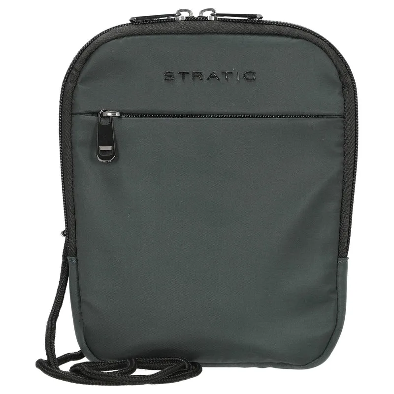 Stratic Pure Body Bag - Bolso bandolera 21 cm RFID (dark green)