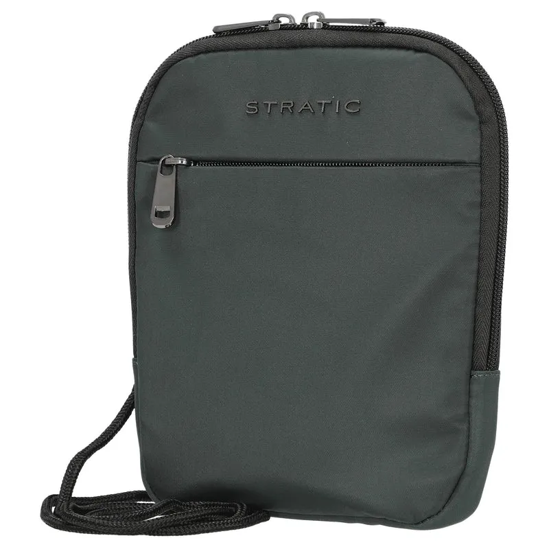 Stratic Pure Body Bag - Bolso bandolera 21 cm RFID (dark green)