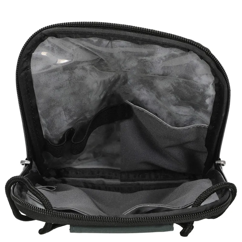 Stratic Pure Body Bag - Bolso bandolera 21 cm RFID (dark green)