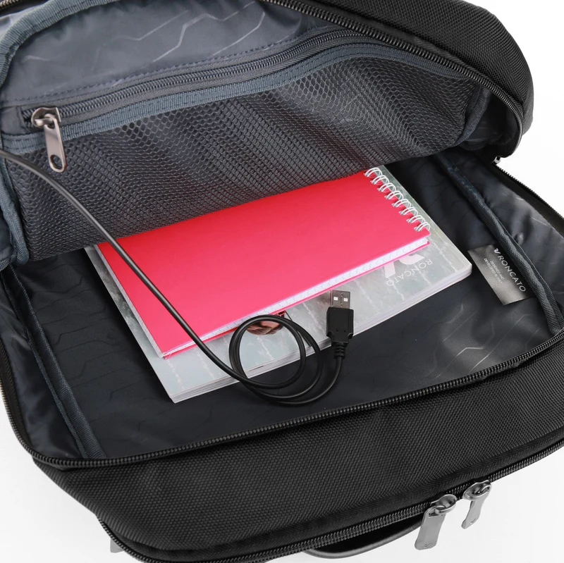 Roncato Biz 4.0 - Mochila 14" USB 41 cm (nero)