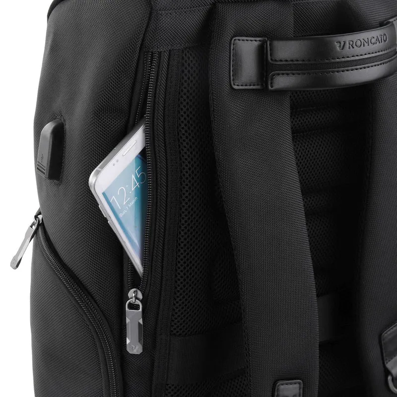 Roncato Biz 4.0 - Mochila 14" USB 41 cm (nero)