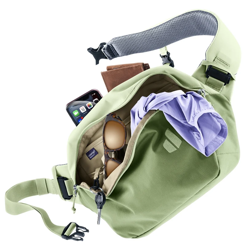 Deuter Stroof 5 - Bolso bandolera 38 cm (grove-mineral)