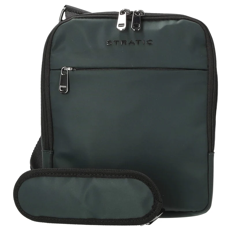 Stratic Pure Messenger Bag S - Bolso bandolera (dark green)