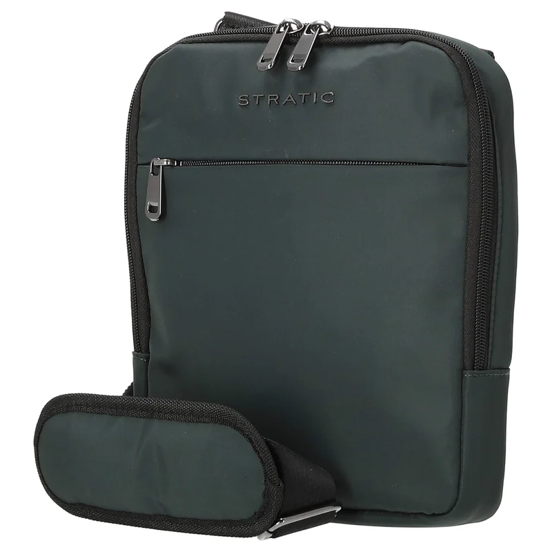 Stratic Pure Messenger Bag S - Bolso bandolera (dark green)