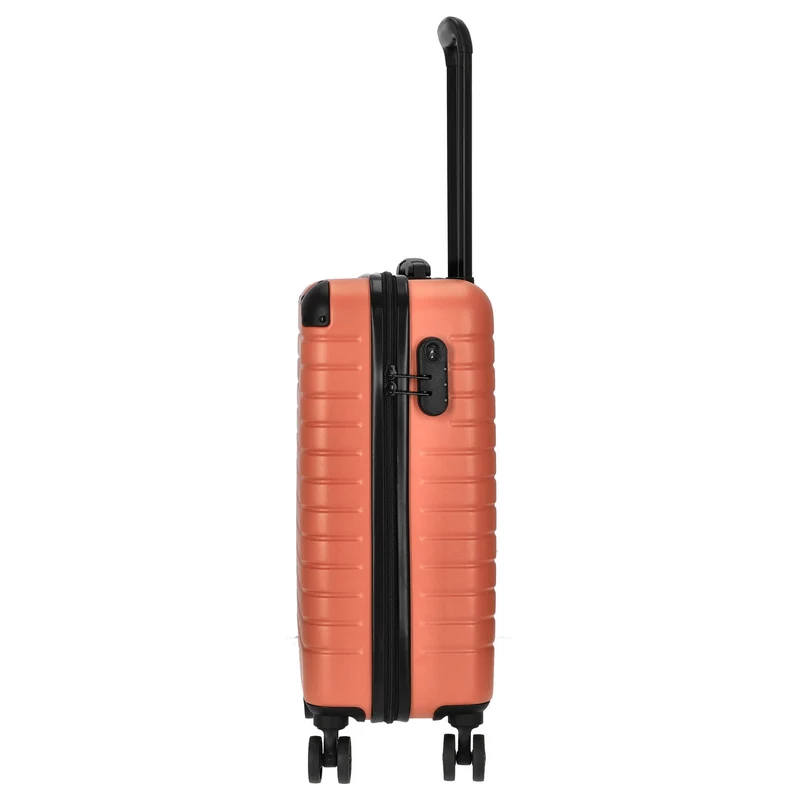 Somko Line - Trolley de cabina con 4 ruedas S 55 cm (coral)