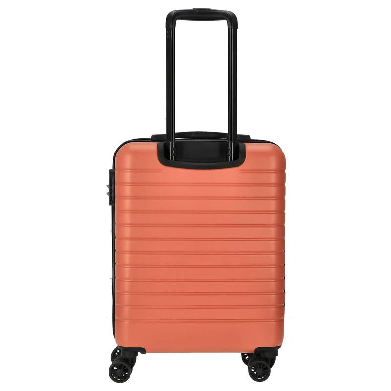Somko Line - Trolley de cabina con 4 ruedas S 55 cm (coral)