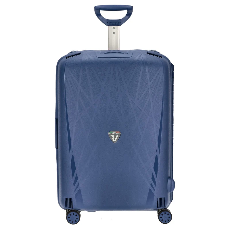 Roncato Light - Trolley de 4 ruedas M 68 cm (navy)