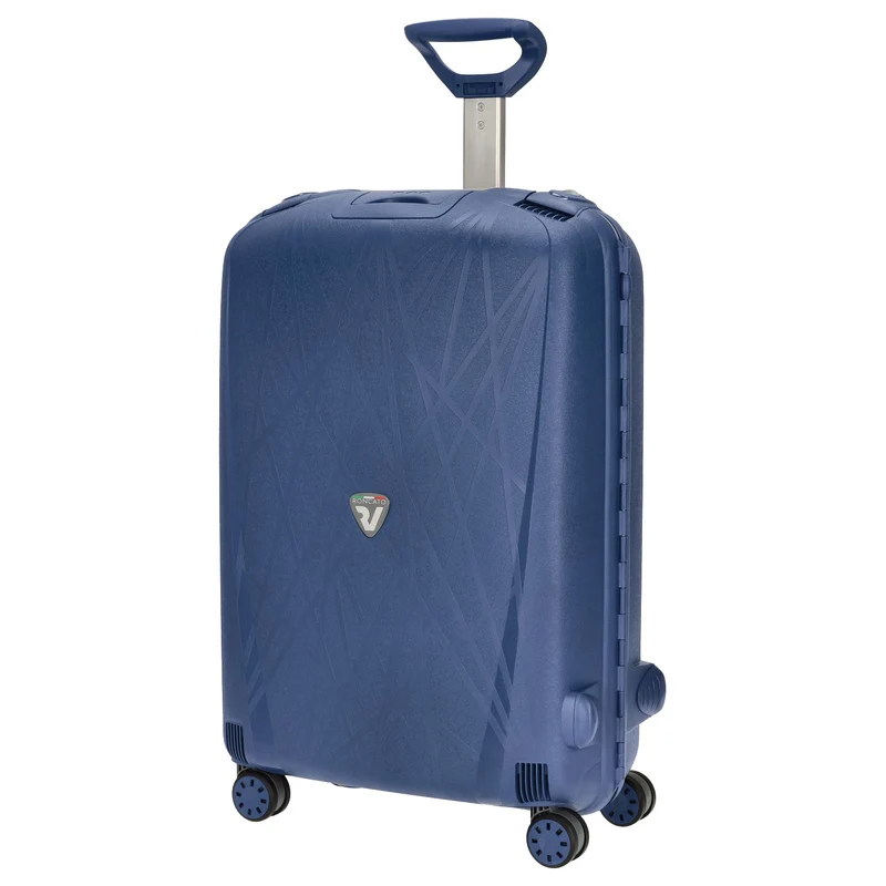 Roncato Light - Trolley de 4 ruedas M 68 cm (navy)