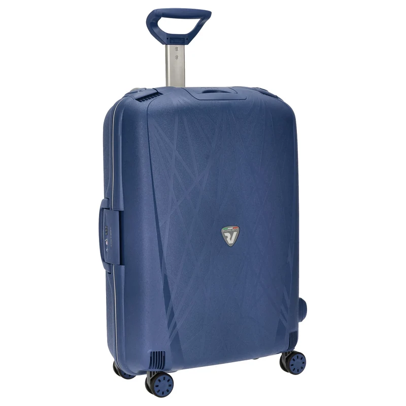 Roncato Light - Trolley de 4 ruedas M 68 cm (navy)