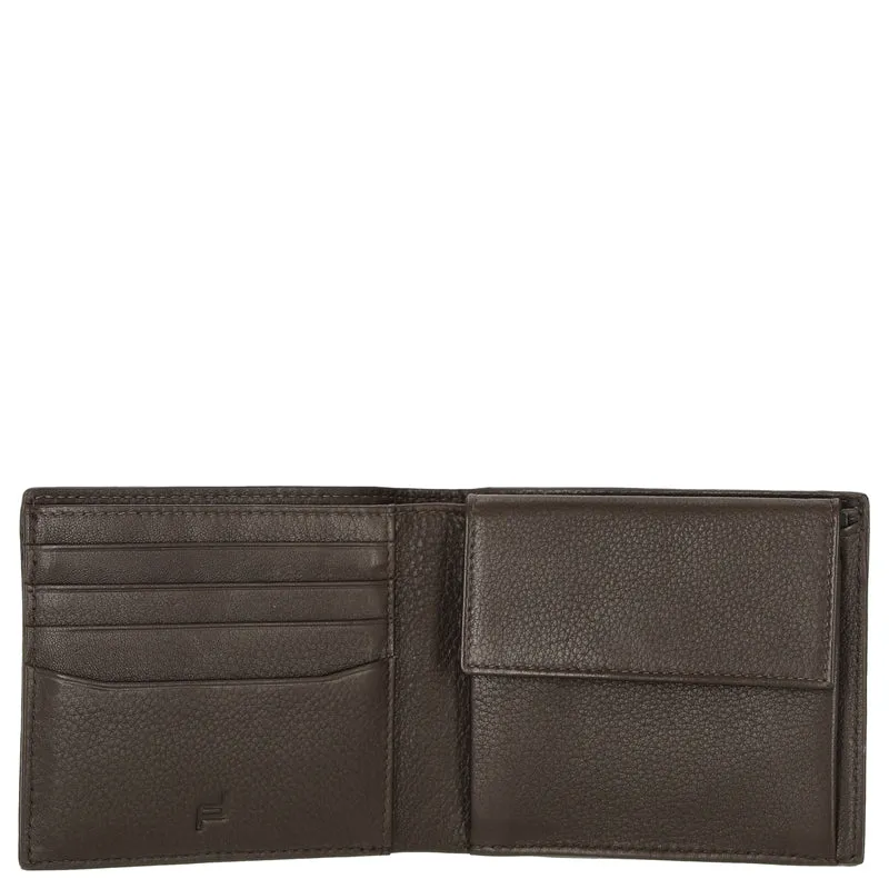 Brics Monte Rosa - Cartera 4cc 11 cm RFID (braun)