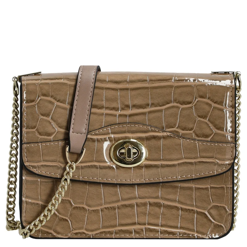 Seidenfelt Tuuli Small - Bolso bandolera 17 cm (sand/gold)