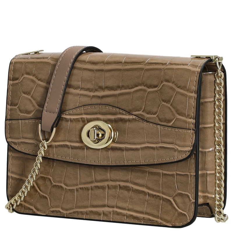 Seidenfelt Tuuli Small - Bolso bandolera 17 cm (sand/gold)