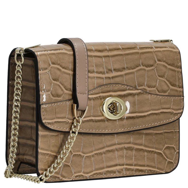 Seidenfelt Tuuli Small - Bolso bandolera 17 cm (sand/gold)