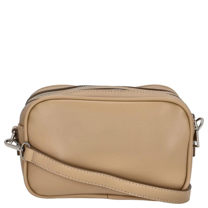 Seidenfelt Hede Box Crossbody - Bandolera 21 cm (almond)