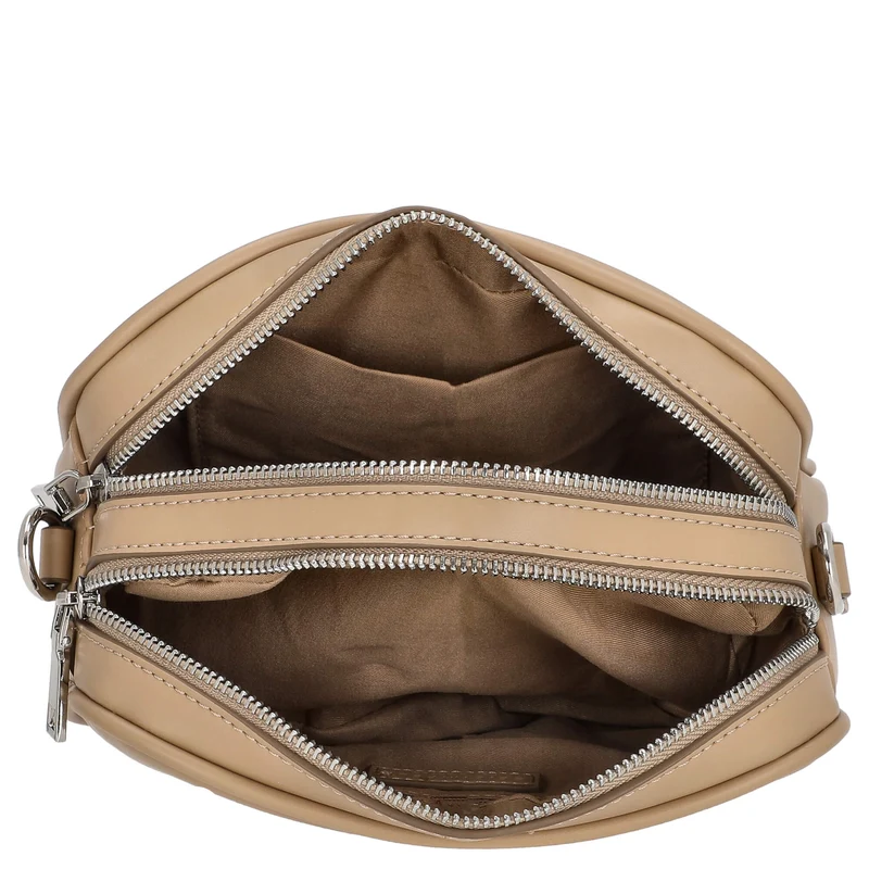 Seidenfelt Hede Box Crossbody - Bandolera 21 cm (almond)