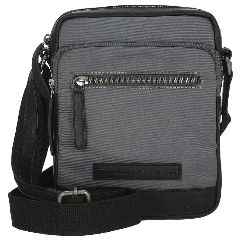 The Chesterfield Brand Fusion Karlstad - Bolso bandolera 21 cm (light grey)