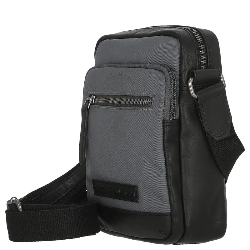 The Chesterfield Brand Fusion Karlstad - Bolso bandolera 21 cm (light grey)