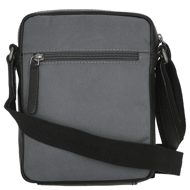 The Chesterfield Brand Fusion Karlstad - Bolso bandolera 21 cm (light grey)