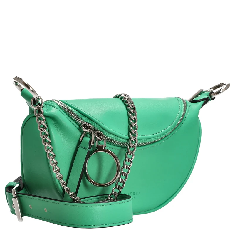 Seidenfelt Skien II - Bolso de hombro 19 cm (electric green)