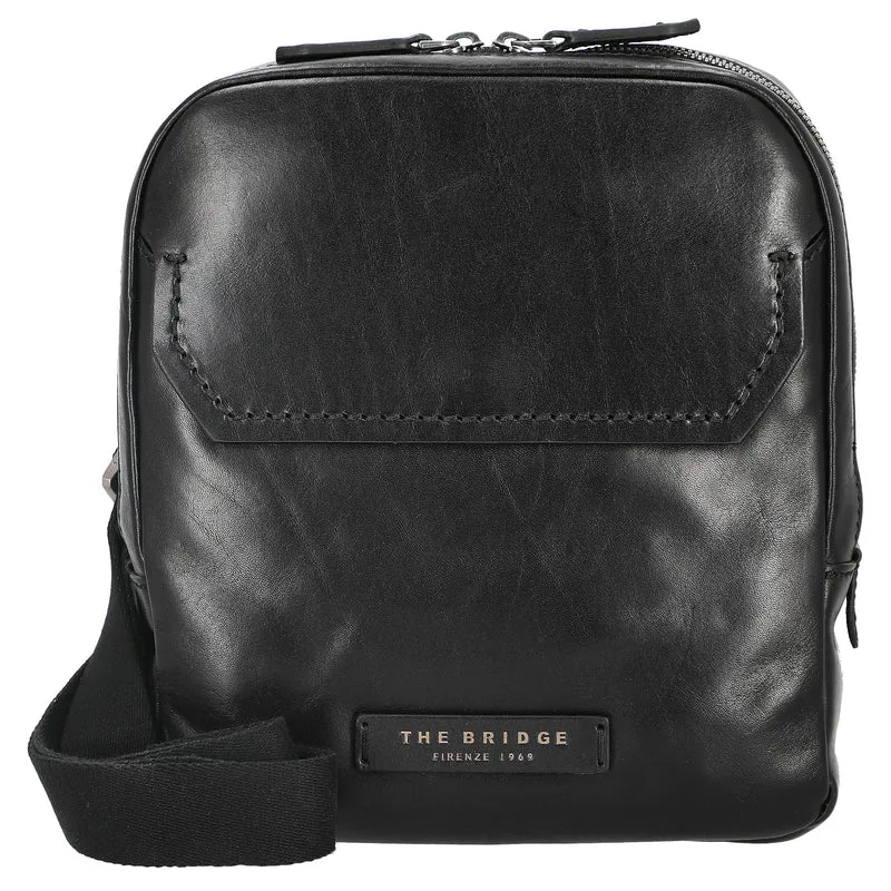 The Bridge Williamsburg - Bolso bandolera 24 cm (black)