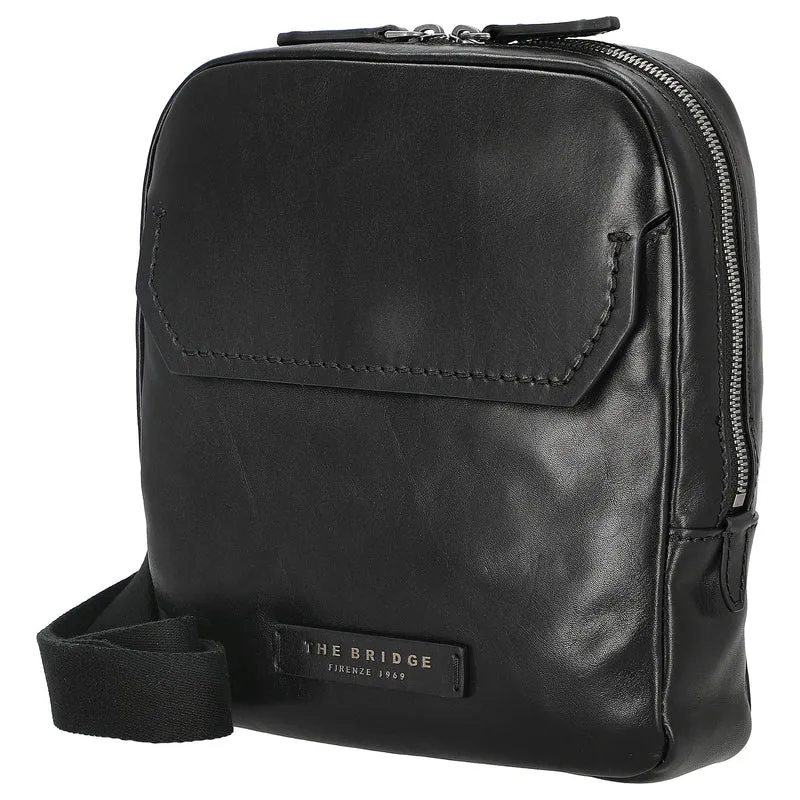 The Bridge Williamsburg - Bolso bandolera 24 cm (black)