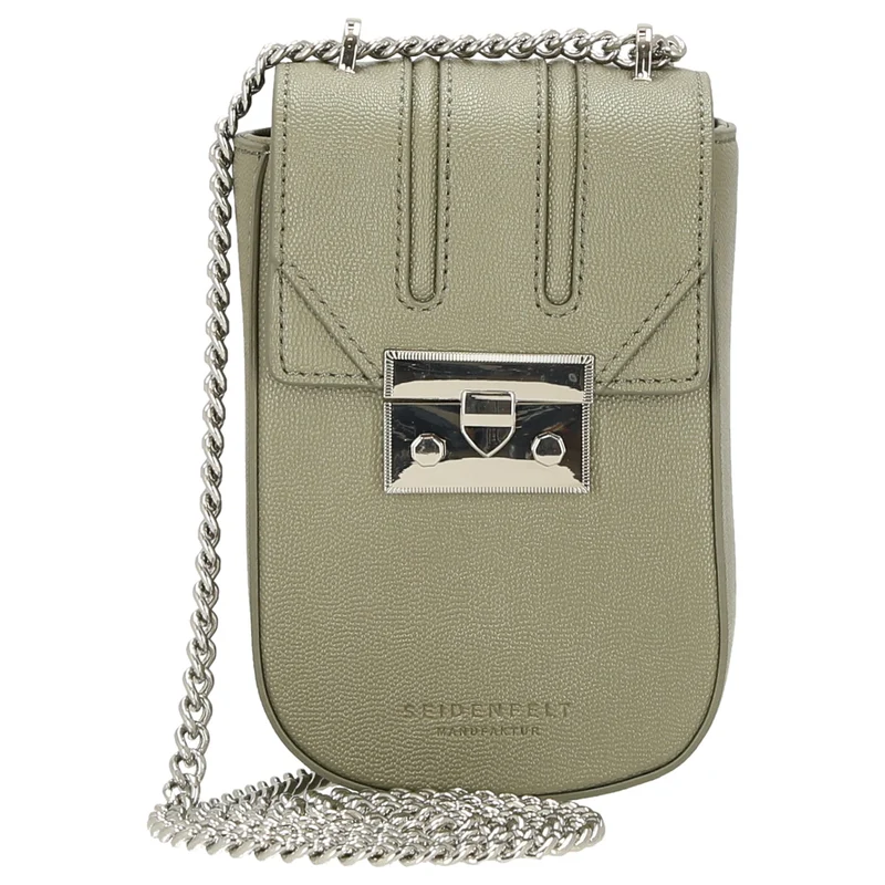 Seidenfelt Roros Mobile - Bolso bandolera 18 cm (sage)