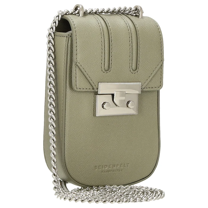 Seidenfelt Roros Mobile - Bolso bandolera 18 cm (sage)
