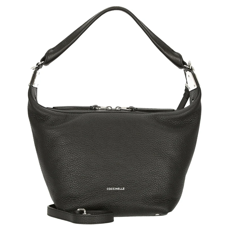 Coccinelle Mintha - Bolso de hombro 18.5 cm (noir)