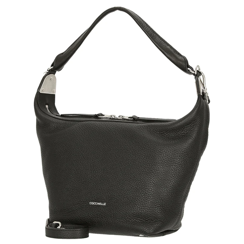 Coccinelle Mintha - Bolso de hombro 18.5 cm (noir)