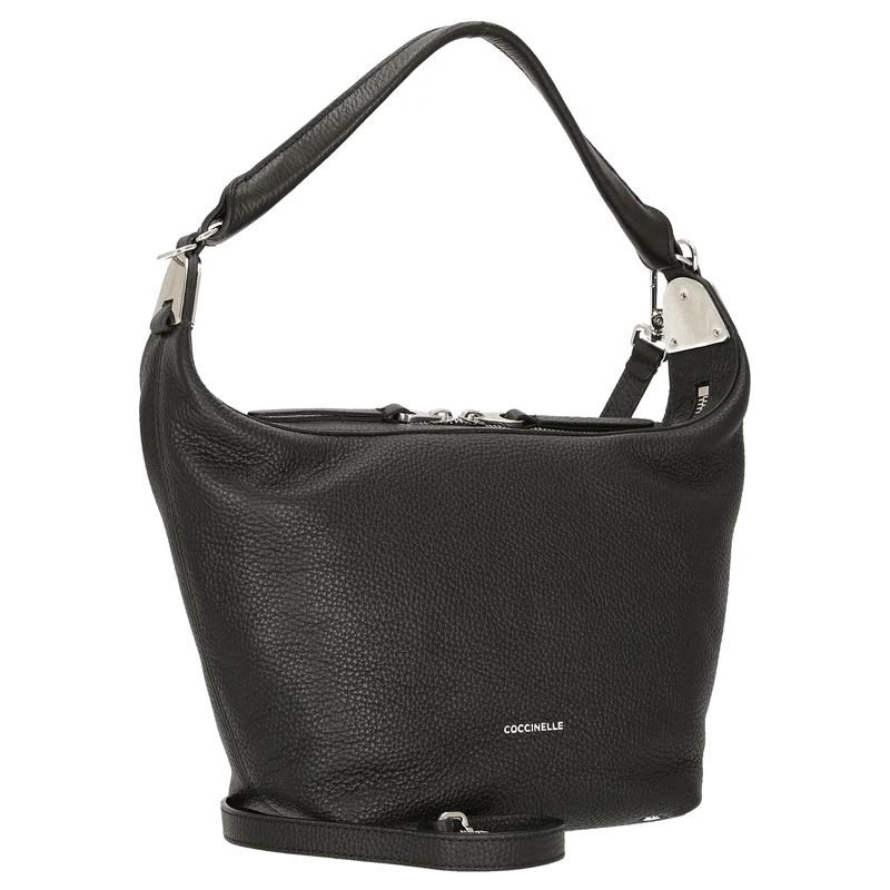 Coccinelle Mintha - Bolso de hombro 18.5 cm (noir)