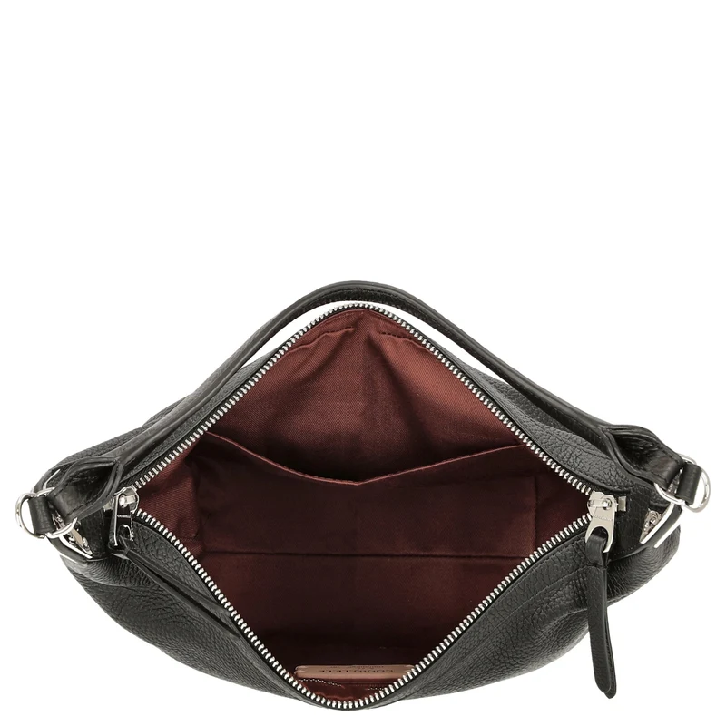 Coccinelle Mintha - Bolso de hombro 18.5 cm (noir)