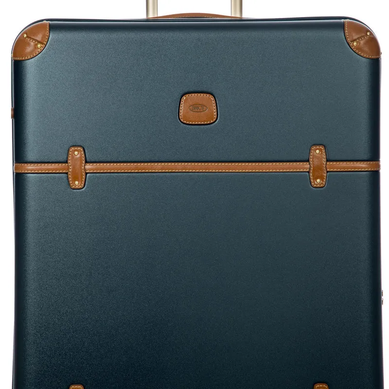 Brics Bellagio - Trolley de 4 ruedas 82 cm expandible (blue/tan)
