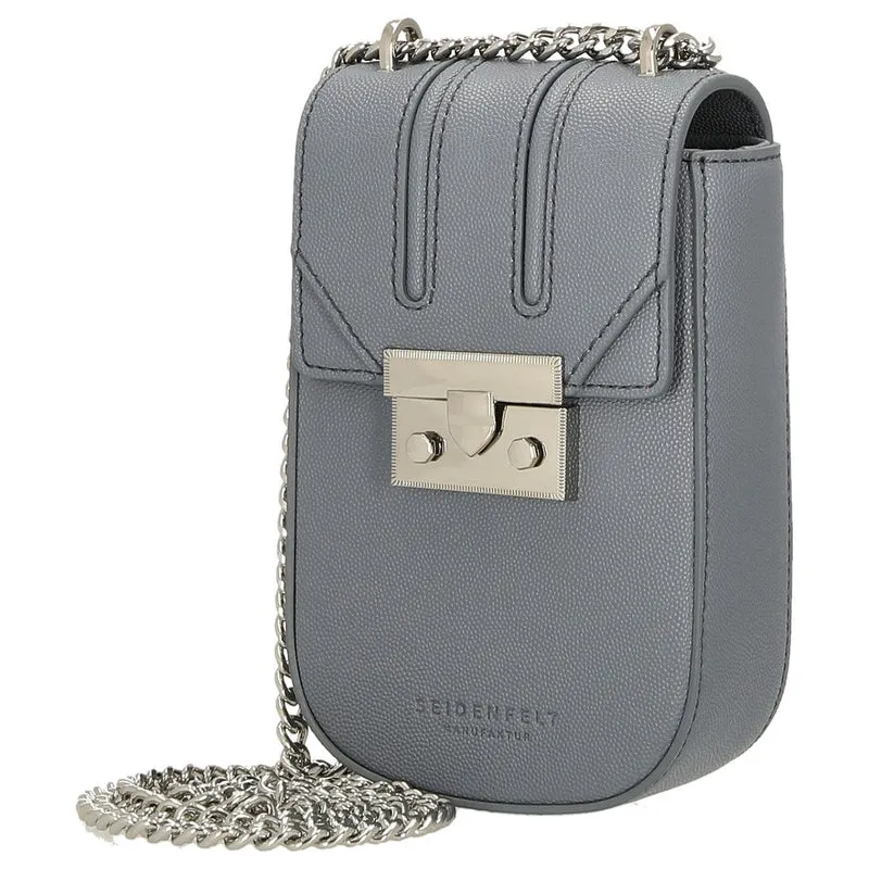 Seidenfelt Roros Mobile - Bolso bandolera 18 cm (shady blue)