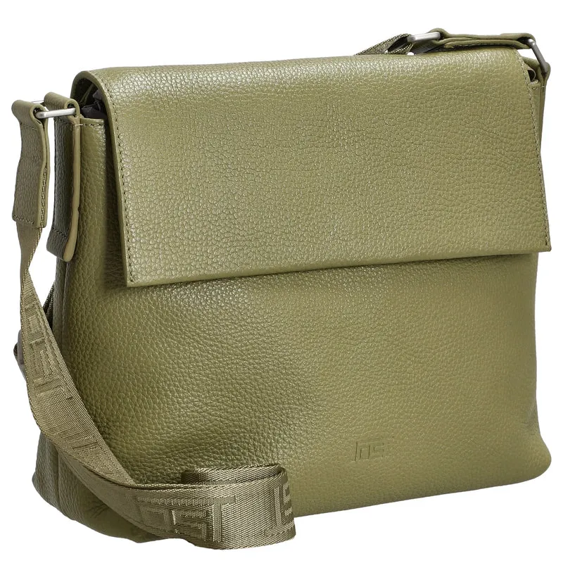 Jost Vika - Bolso bandolera 25 cm (olive)