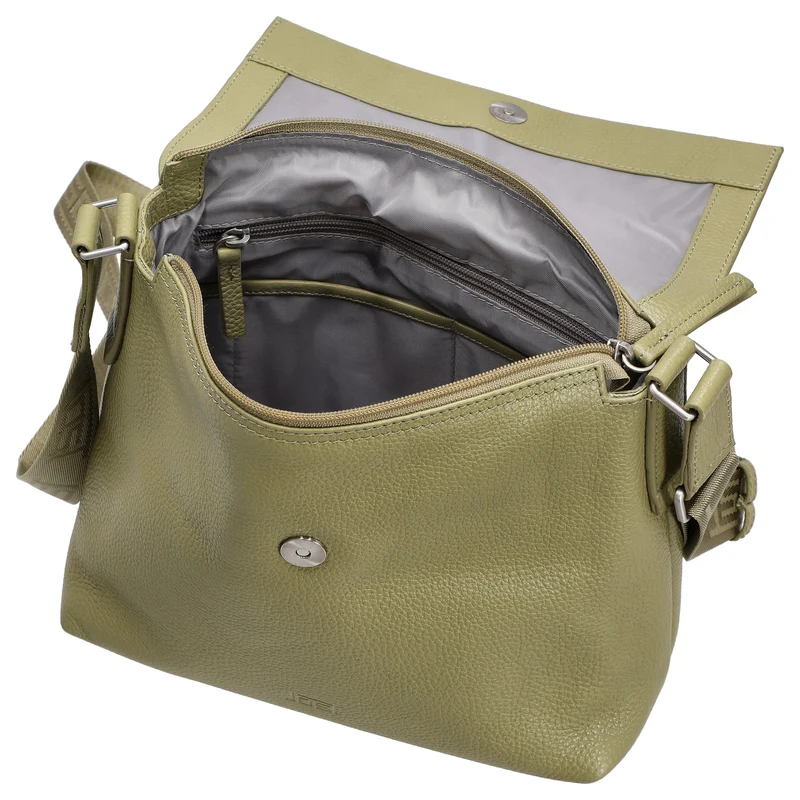 Jost Vika - Bolso bandolera 25 cm (olive)