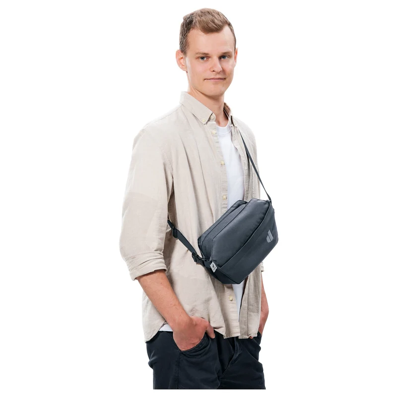 Deuter Passway 2 - Bolso bandolera 28 cm (black)