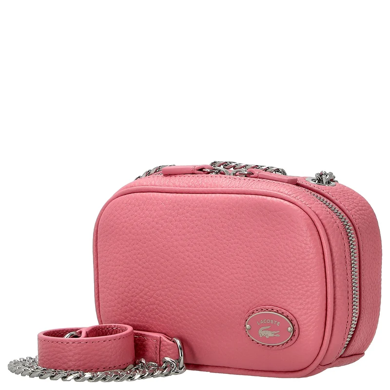 Lacoste Origin Croc - Bolso bandolera 16 cm (reseda)