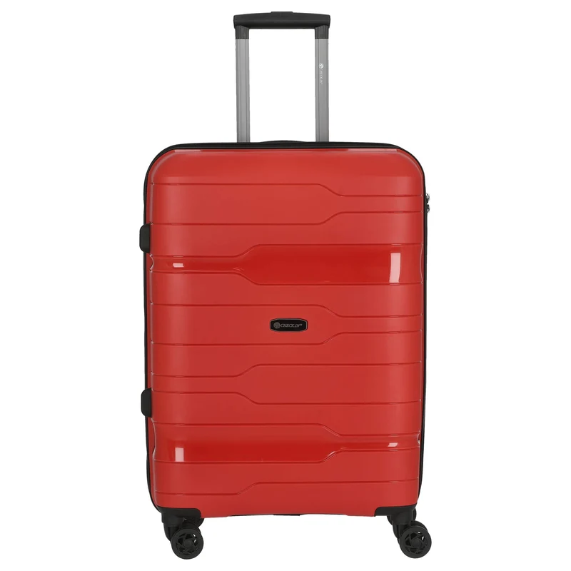 CHECK.IN Memphis - Trolley de 4 ruedas 67 cm (rot)