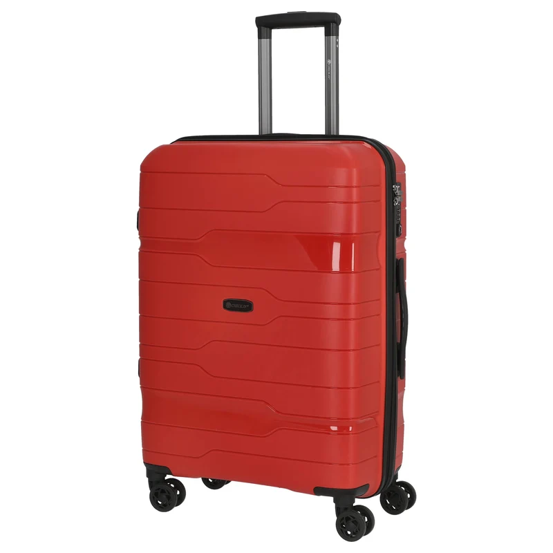 CHECK.IN Memphis - Trolley de 4 ruedas 67 cm (rot)