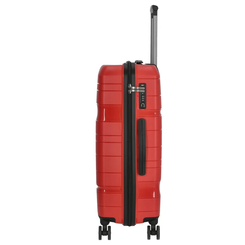 CHECK.IN Memphis - Trolley de 4 ruedas 67 cm (rot)