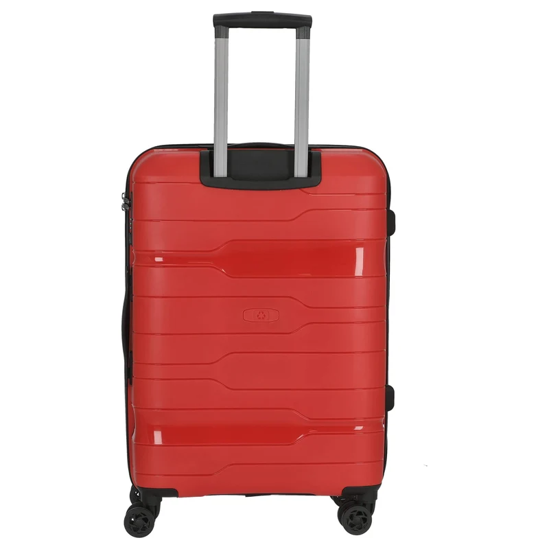 CHECK.IN Memphis - Trolley de 4 ruedas 67 cm (rot)
