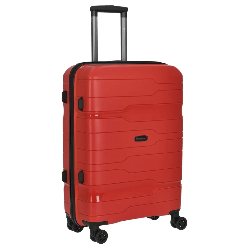 CHECK.IN Memphis - Trolley de 4 ruedas 67 cm (rot)