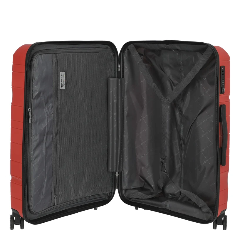 CHECK.IN Memphis - Trolley de 4 ruedas 67 cm (rot)