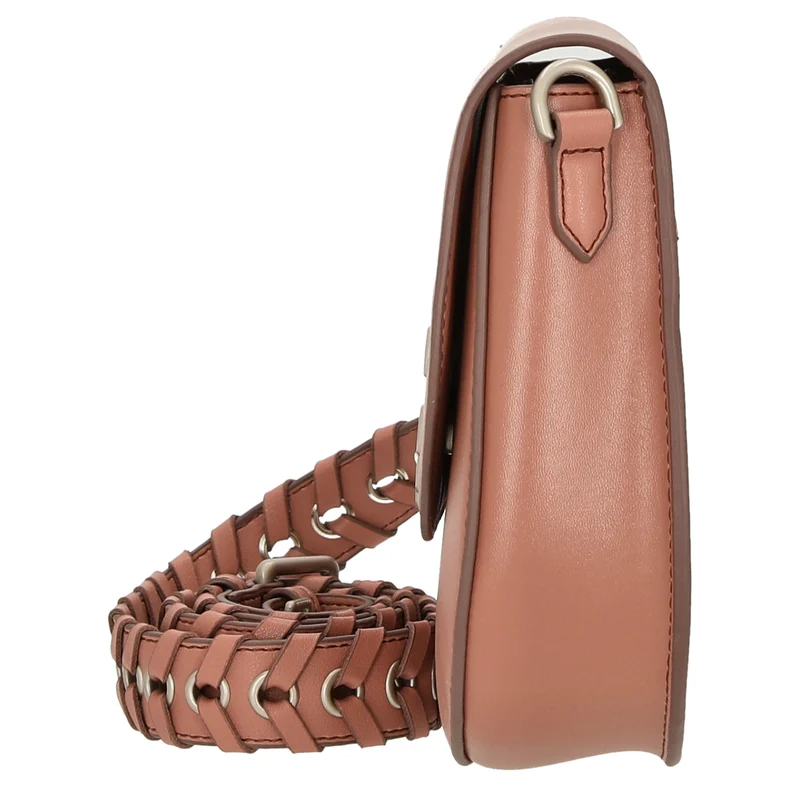 Seidenfelt Solna - Bolso de hombro 22 cm (blush)