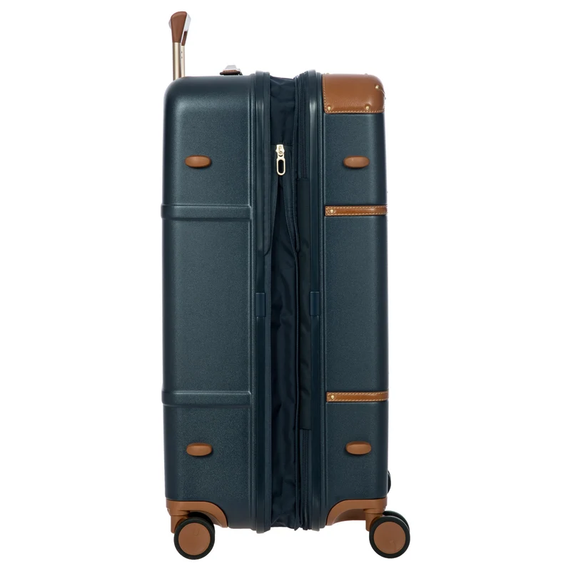Brics Bellagio - Trolley de 4 ruedas 70.5 cm expandible (blue/tan)