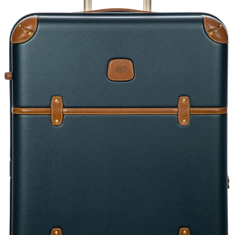 Brics Bellagio - Trolley de 4 ruedas 70.5 cm expandible (blue/tan)