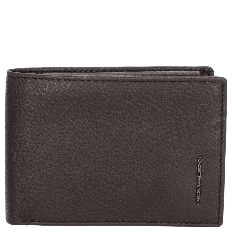 Piquadro Modus - Cartera de hombre 7cc 12.5 cm RFID (plum)