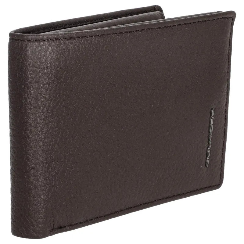 Piquadro Modus - Cartera de hombre 7cc 12.5 cm RFID (plum)