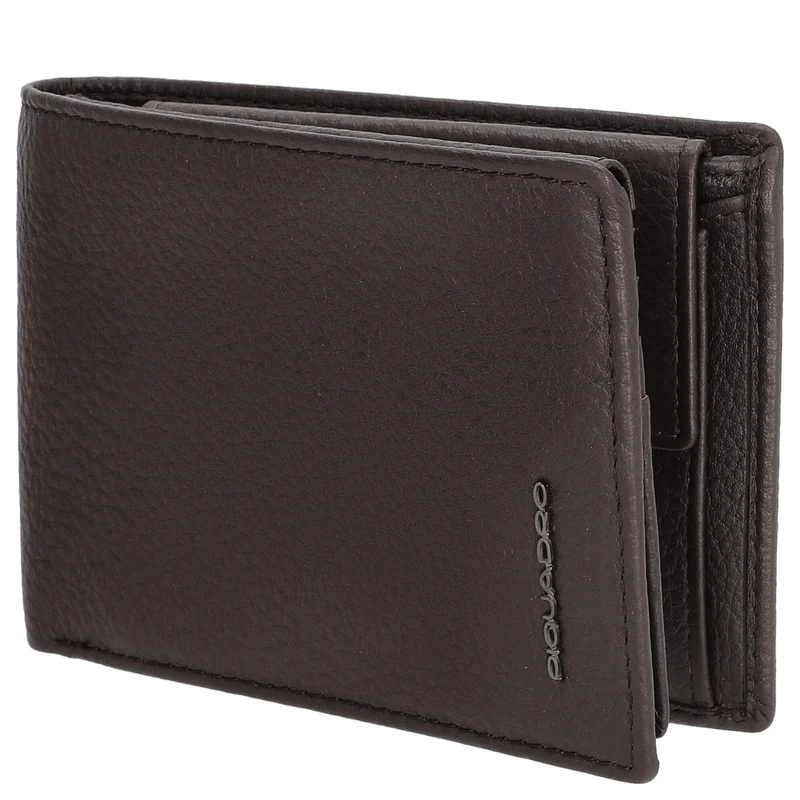 Piquadro Modus - Cartera de hombre 7cc 12.5 cm RFID (plum)