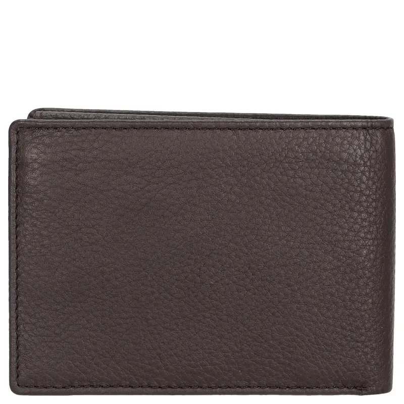 Piquadro Modus - Cartera de hombre 7cc 12.5 cm RFID (plum)